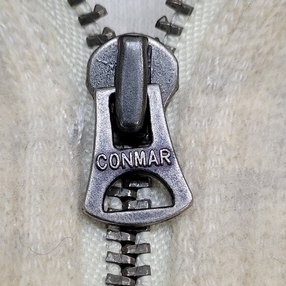 Ralph-Lauren Collared 1/4-Zip Sweater 2XL 26x24 Crop - Picture 11 of 14